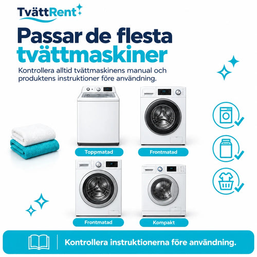 Tvättmaskinsrengöring för husdjurshushåll