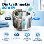 Tvättmaskinsrengöring för husdjurshushåll