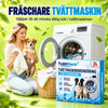 Tvättmaskinsrengöring för husdjurshushåll