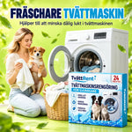 Tvättmaskinsrengöring för husdjurshushåll
